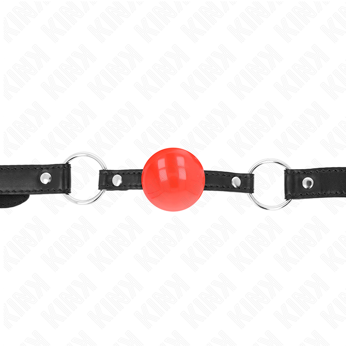 Kink – Rote Tpe Kugel 4 Cm Knebel 60 X 2 Cm