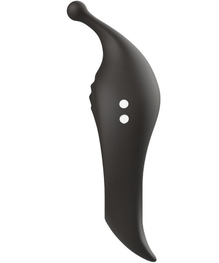 B Swish – Bcharmed Rhythm Infinite Deluxe Penis Ring 15 Vibrations Black