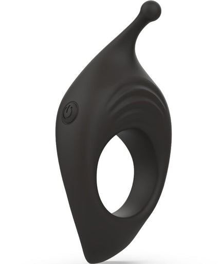 B Swish – Bcharmed Rhythm Infinite Deluxe Penis Ring 15 Vibrations Black