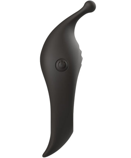 B Swish – Bcharmed Rhythm Infinite Deluxe Penis Ring 15 Vibrations Black