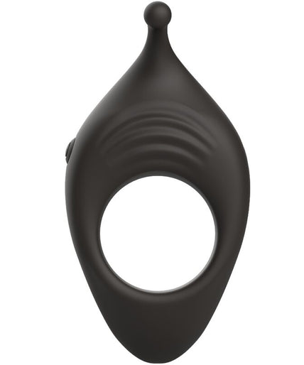 B Swish – Bcharmed Rhythm Infinite Deluxe Penis Ring 15 Vibrations Black
