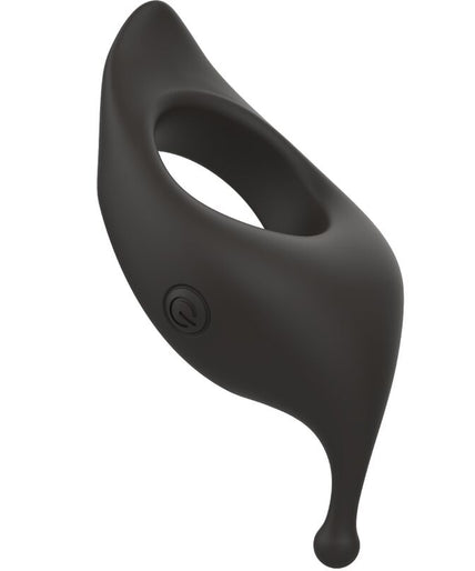 B Swish – Bcharmed Rhythm Infinite Deluxe Penis Ring 15 Vibrations Black