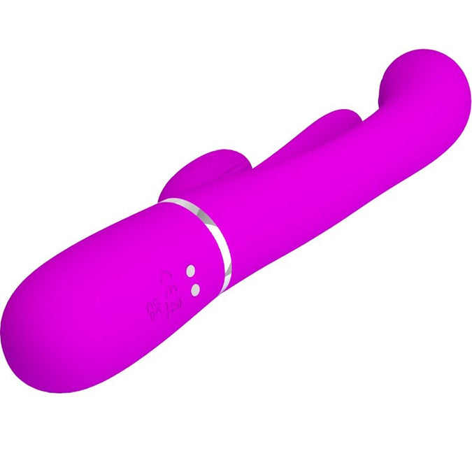 Pretty Love – Shania Triple Rabbit Vibrator Multifunction Pink
