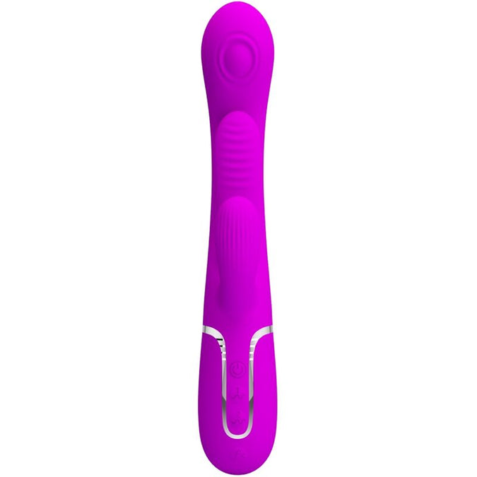 Pretty Love – Shania Triple Rabbit Vibrator Multifunction Pink
