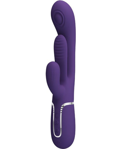 Pretty Love – Shania Dreifach Rabbit Vibrator Multifunktion Lila
