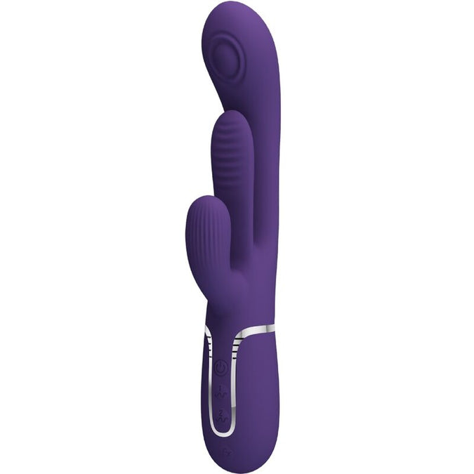 Pretty Love – Shania Dreifach Rabbit Vibrator Multifunktion Lila