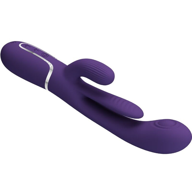 Pretty Love – Shania Dreifach Rabbit Vibrator Multifunktion Lila