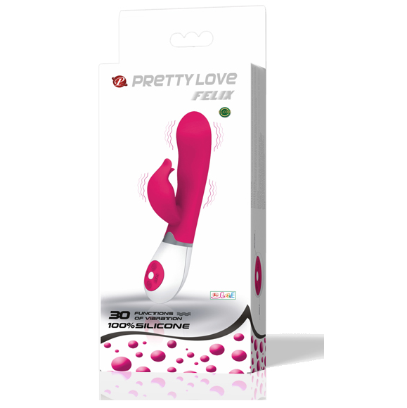 Pretty Love – Flirtation Vibrator mit Felix Stimulator