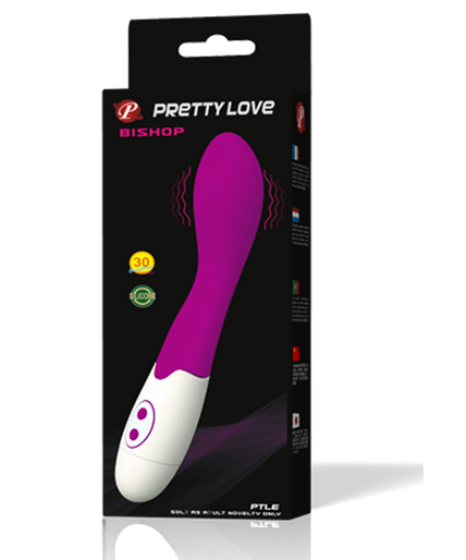 Pretty Love – Flirtation Bishop Vibrator