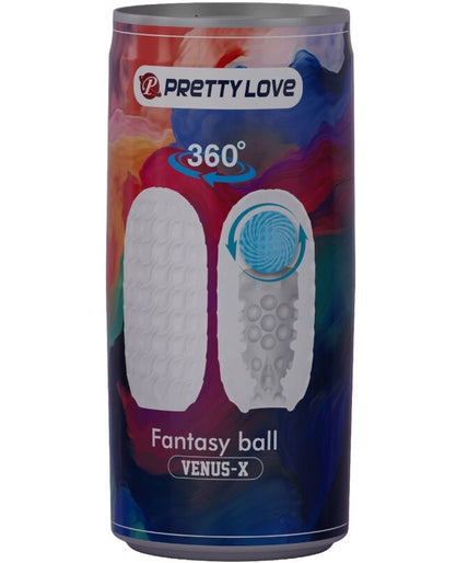 Pretty Love – Venus X Male Masturbator Model 2 White