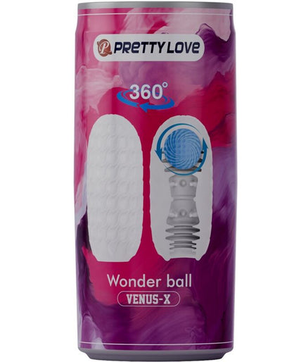 Pretty Love – Venus X Male Masturbator Model 3 White