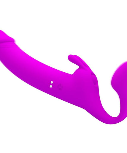 Pretty Love – Zanini Strapless Strap – On 10 Vibrations Purple