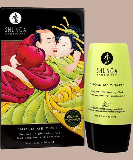 Shunga – Hold Me Tight Vaginalverengendes Gel 30ml