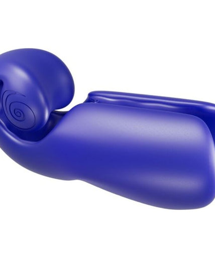 Snail Vibe – Evo Für Ihn Männlicher Masturbator Slide Nroll Dunkelblau