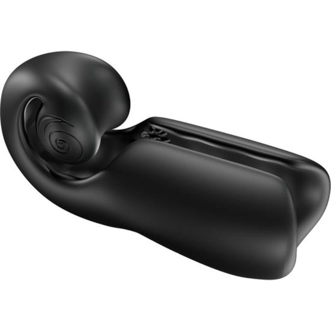 Snail Vibe – Evo Für Ihn Männlicher Masturbator Slide Nroll Schwarz
