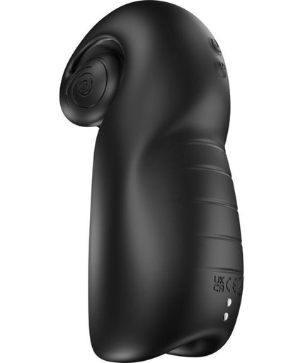 Snail Vibe – Evo For Him Male Masturbator Slide Nroll Black