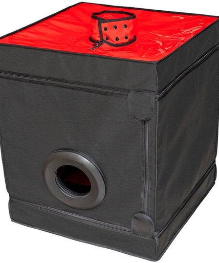 Secret Dome – Kink Club Cabina Bukkake Black & Red