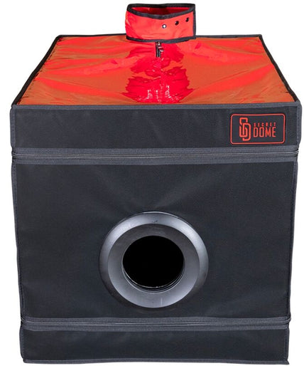Secret Dome – Kink Club La Niche Cabin Black & Red