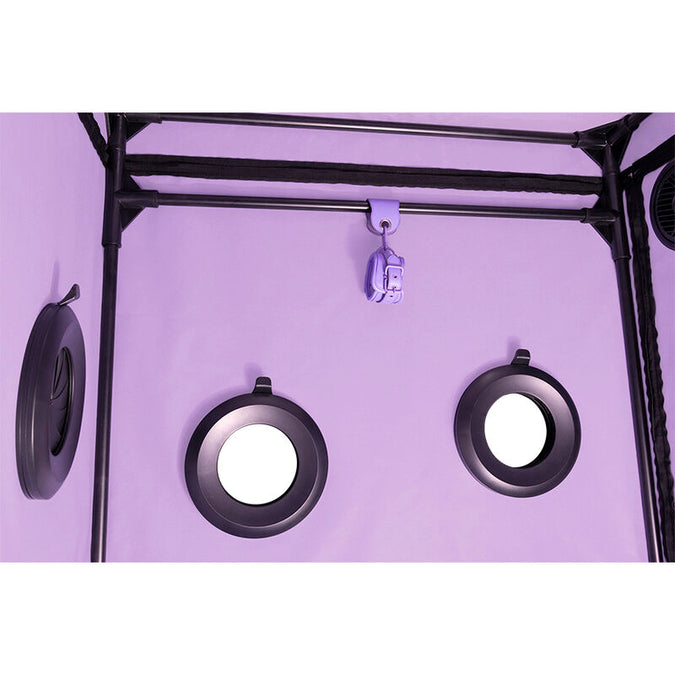 Secret Dome – Kink Club Cabin Scandale Purple