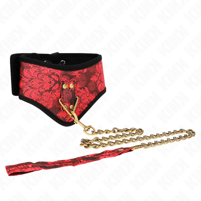 Kink – Scandal Modell Halskette mit Spitzenriemen 75 cm 44 x 10 cm
