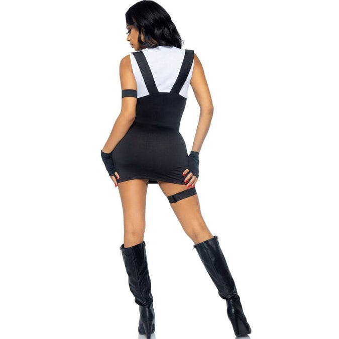 Leg Avenue – Kostüm Sexy Swat Offiziell Schwarz S/m