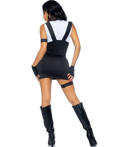 Leg Avenue – Kostüm Sexy Swat Offiziell Schwarz M/l