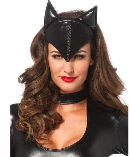 Leg Avenue – Cat Woman Maske Schwarz