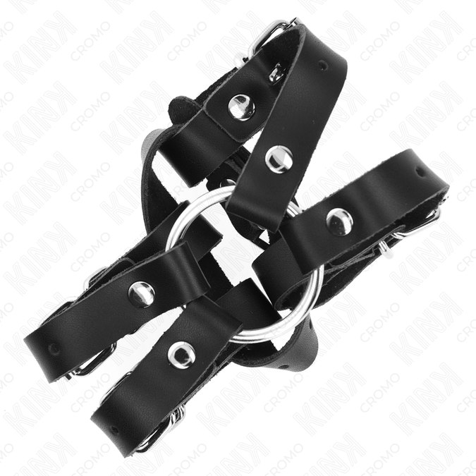 Kink – Penisring met meerdere verstelbare bandjes