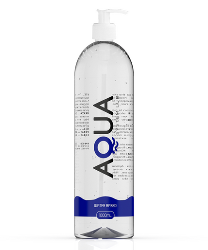 Aqua Quality – Water Based Lubricant 1000 Ml