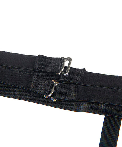Subblime – 954154 Body With Garter Belt Black L/xl