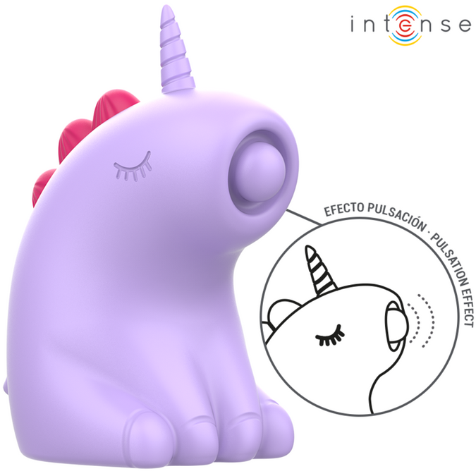 Intense – Süßer Zungenstimulator mit Pulsation