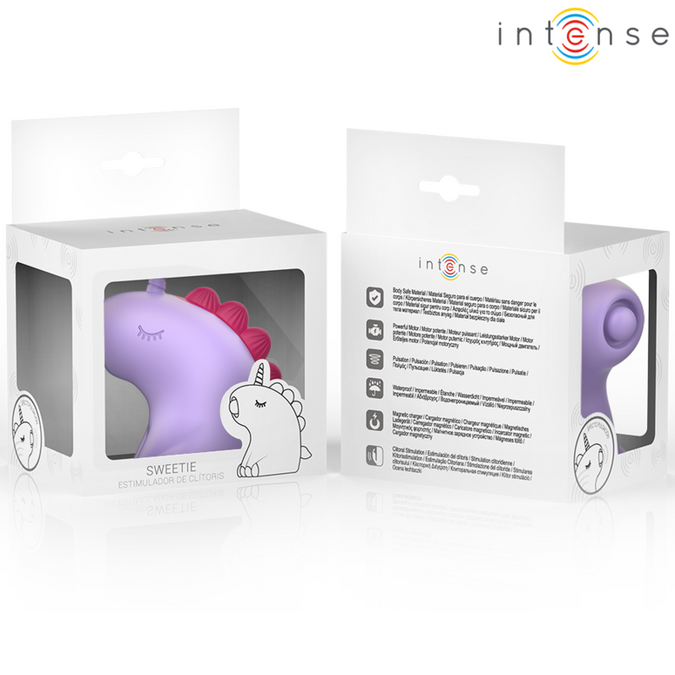 Intense – Süßer Zungenstimulator mit Pulsation