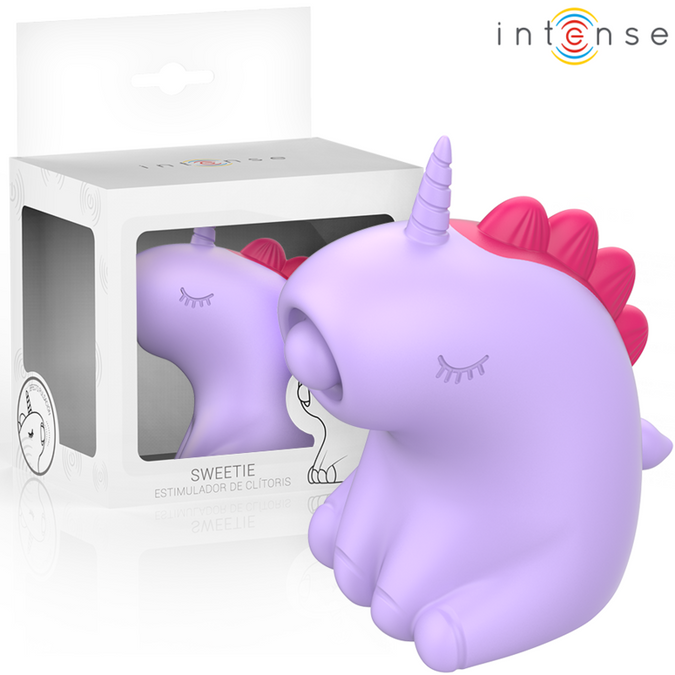 Intense – Süßer Zungenstimulator mit Pulsation