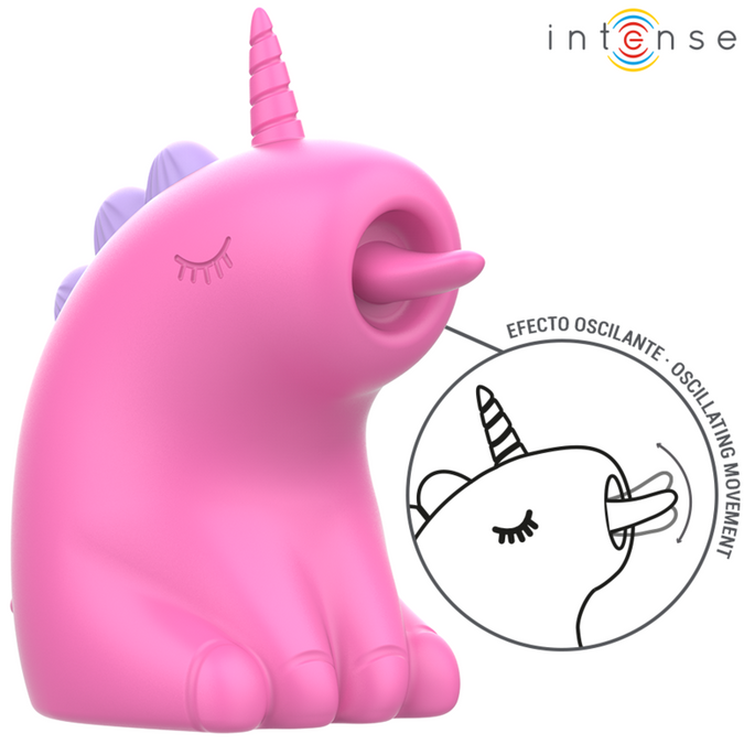 Intense – Pinkie 360º Rotierender Zungenstimulator