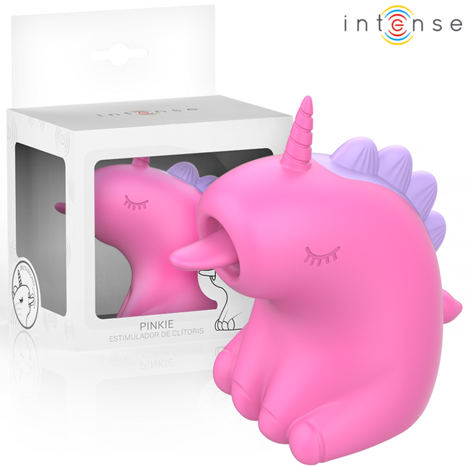 Intense – Pinkie 360º Rotierender Zungenstimulator
