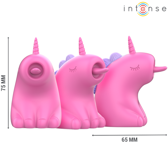 Intense – Pinkie 360º Rotierender Zungenstimulator