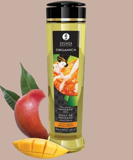 Shunga – Organic Mango Massage Oil 240ml