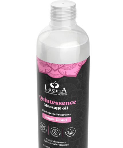 Intimateline Luxuria – Massage Oil Sugar Cloud 150 Ml