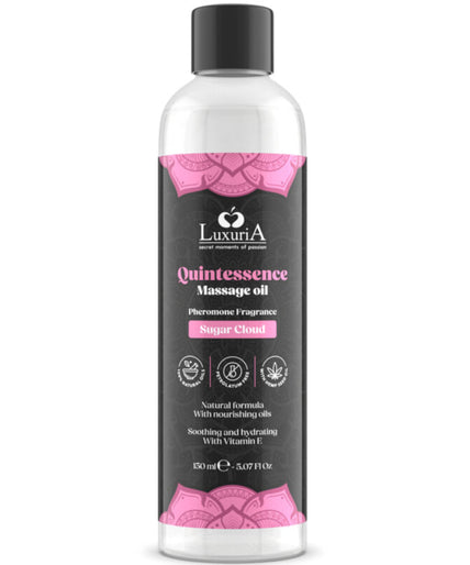 Intimateline Luxuria – Massage Oil Sugar Cloud 150 Ml
