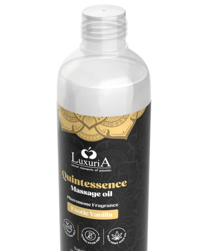 Intimateline Luxuria – Aceite De Masajes Vainilla Exotic 150 Ml