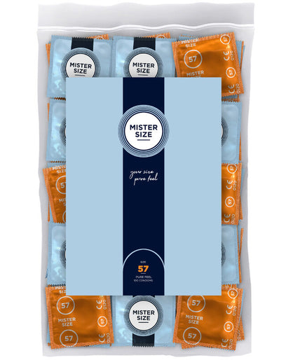 Mister Size – Condom Size L 57 Mm (100 Units)