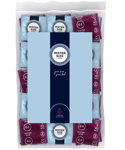Mister Size – Condoms Size XXL 64 Mm (100 Units)