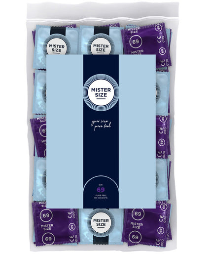 Mister Size – Condoms Size XXXL 69 Mm (100 Units)