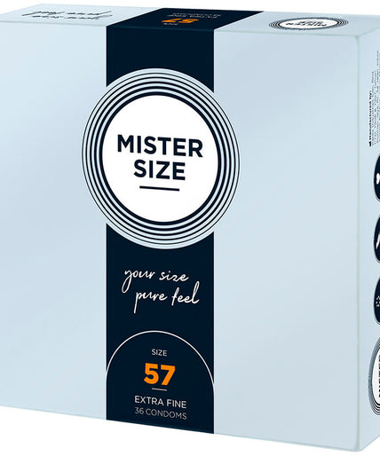 Mister Size – Condom Size L 57 Mm (36 Units)