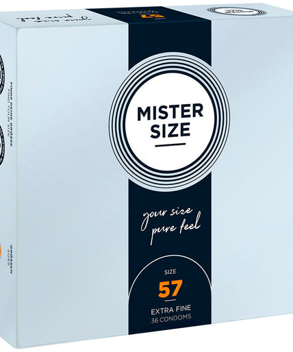 Mister Size – Condom Size L 57 Mm (36 Units)