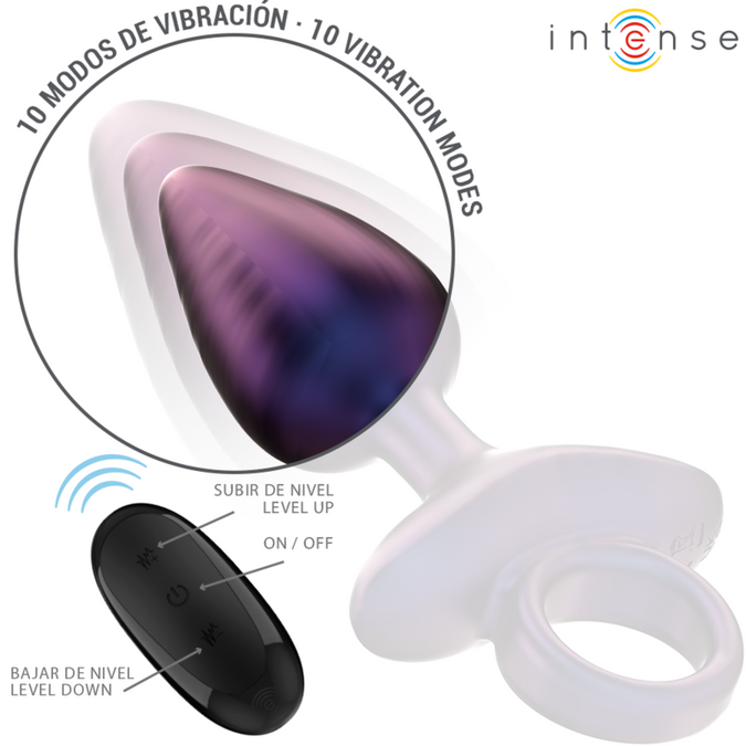 Intense – Michael Vibrerende Anale Plug Model 2 Met Afstandsbediening
