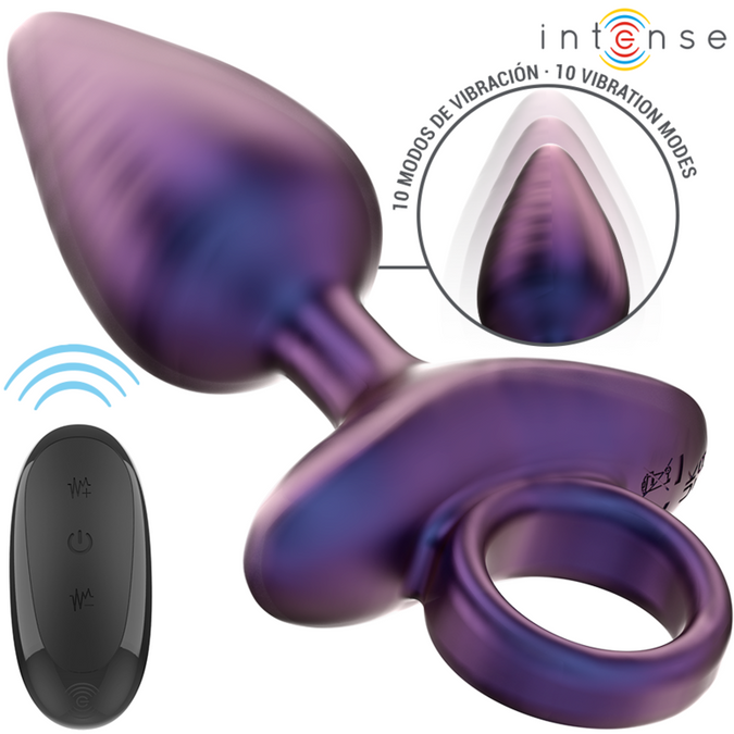 Intense – Michael Vibrerende Anale Plug Model 2 Met Afstandsbediening