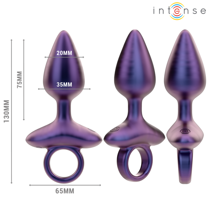 Intense – Michael Vibrerende Anale Plug Model 2 Met Afstandsbediening