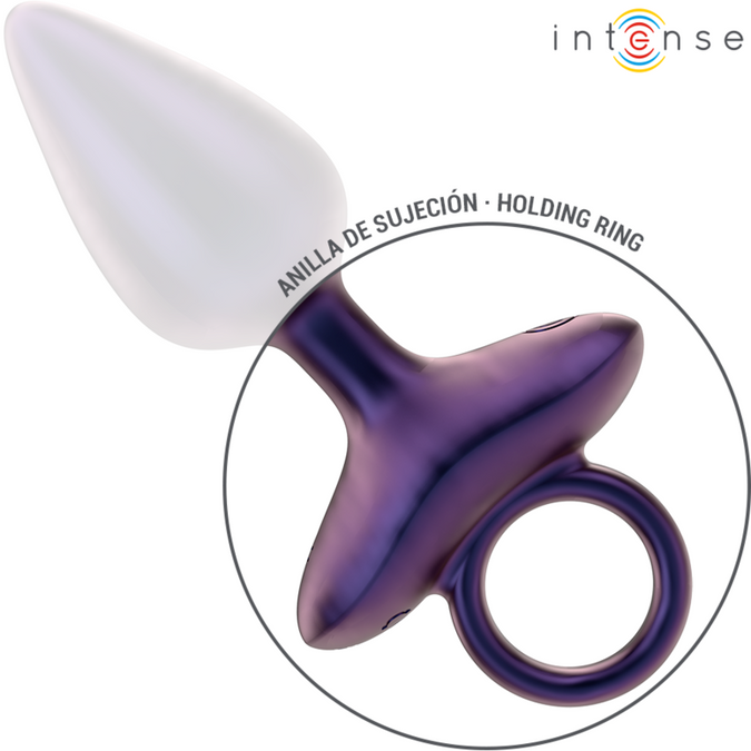Intense – Michael Vibrerende Anale Plug Model 2 Met Afstandsbediening