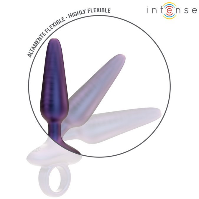 Intense – Marlon Vibrating Anal Plug Model 4 Remote Control